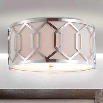 Hex Metal LED Flush Mount - JONATHAN Y